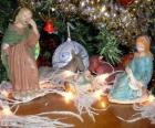 Τα ειδώλια σκηνή Nativity